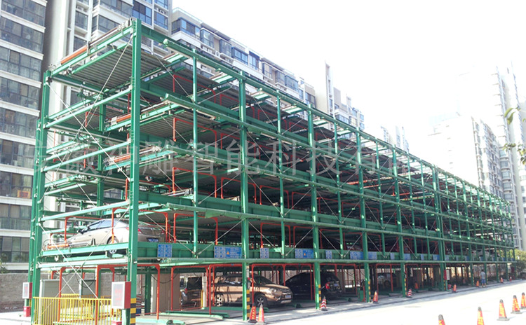 小區(qū)立體車(chē)庫(kù)