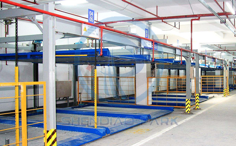 機(jī)械車庫廠家