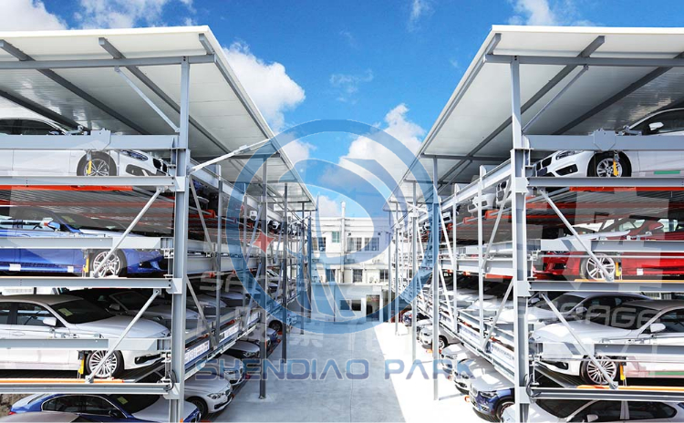 二手車市場存車空間不夠？推薦安裝簡易升降式機械車位