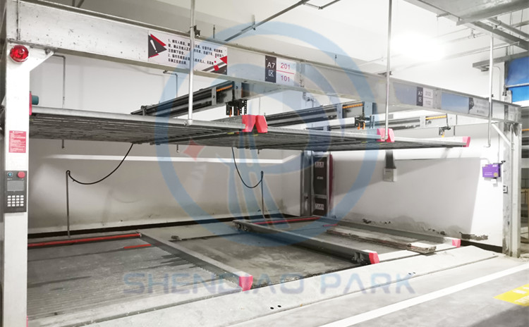 機械式多層停車設備