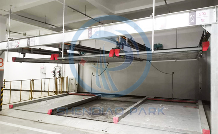 機(jī)械式立體停車庫