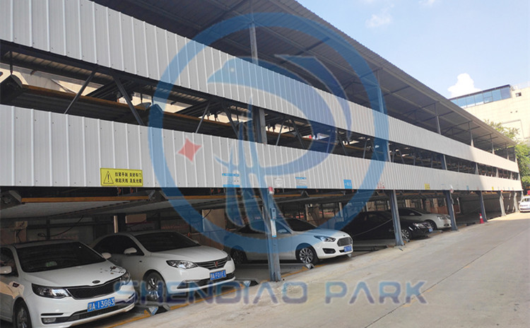 多層機(jī)械車位