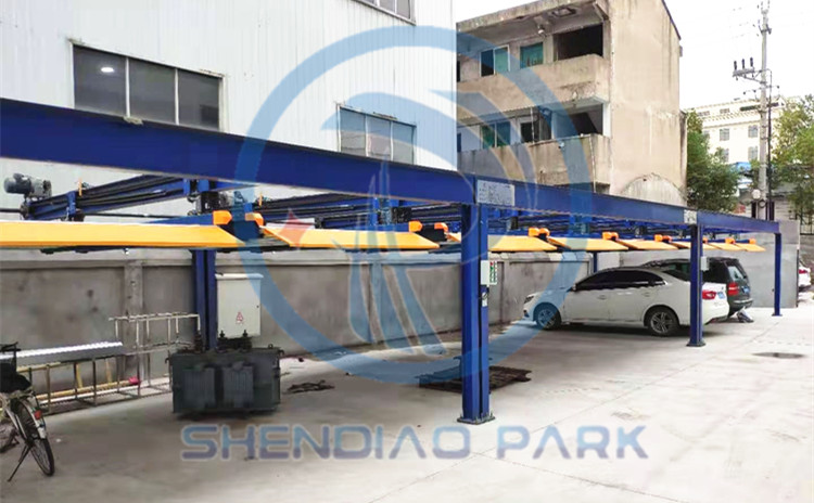 智能立體停車場 智能立體停車場