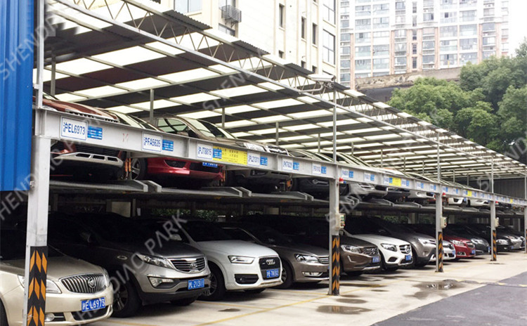 多層機(jī)械式車位 多層機(jī)械式車位