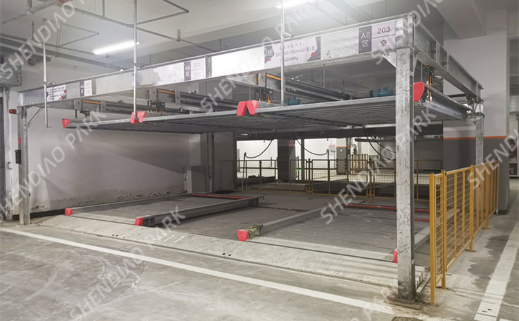 雙層機(jī)械式立體車庫 雙層機(jī)械式立體車庫