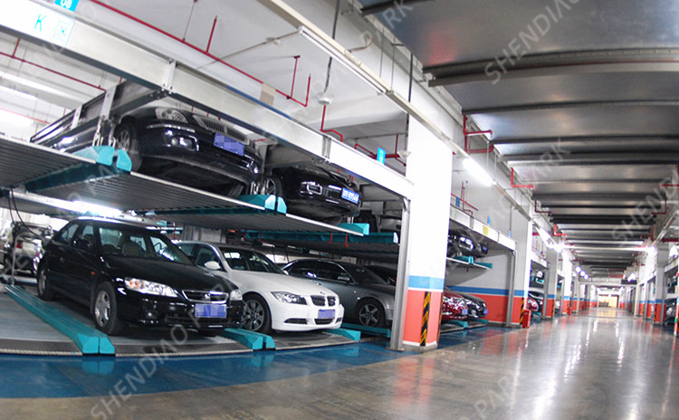 神雕立體車(chē)庫(kù)