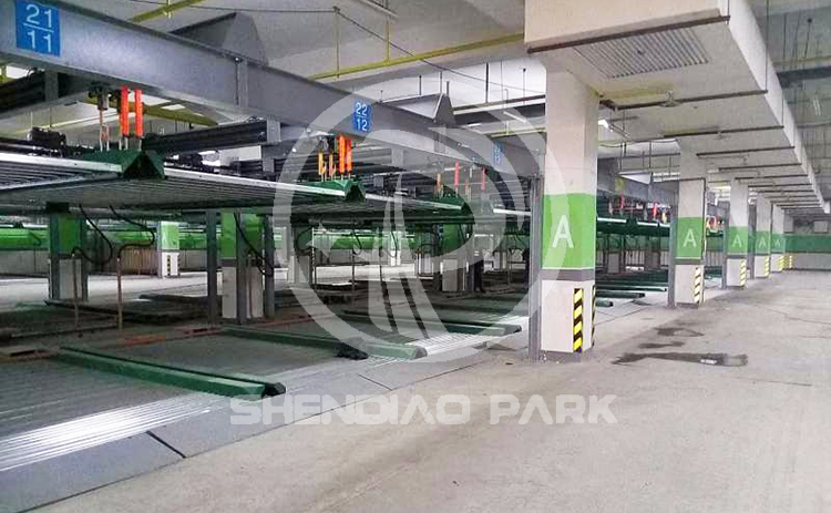 機(jī)械車(chē)位