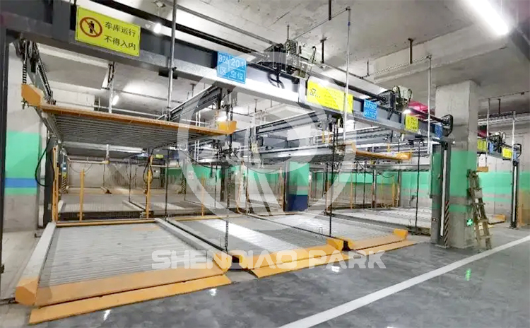 兩層機(jī)械停車位 兩層機(jī)械停車位